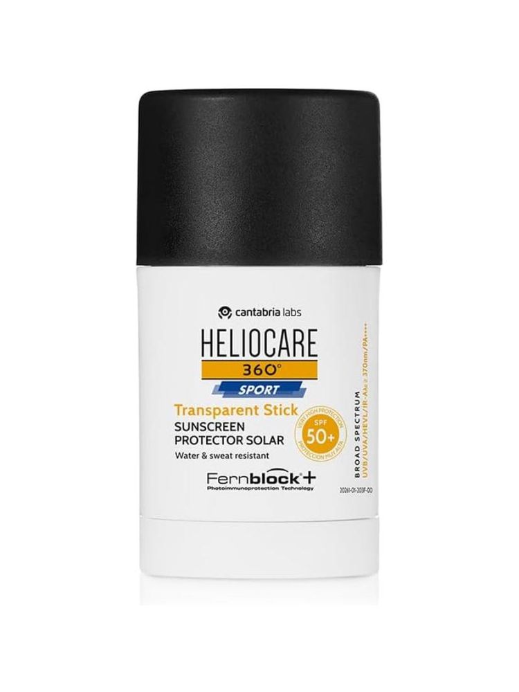 Heliocare 360 Sport Transparent Sunscreen Stick SPF 50+