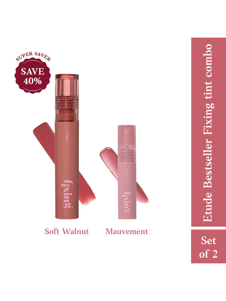ETUDE HOUSE Bestseller Fixing Tint Combo