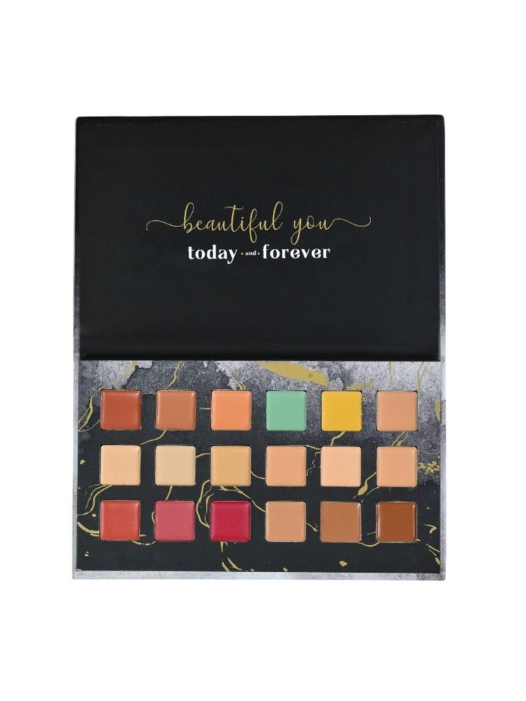 Aflairza 18 Shades Makeup Palette Foundation Concealer, Contour & Blush for Blendable Matte Makeup