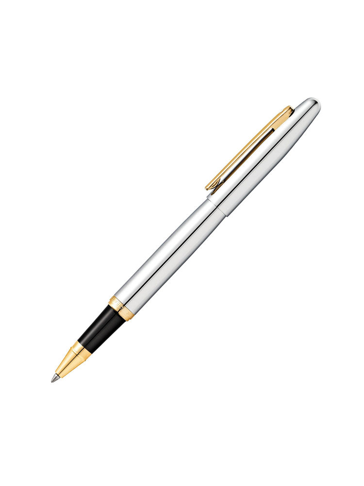 Sheaffer 9422 VFM Rollerball Pen - Polished Chrome with Gold Plated Trim-picture-14