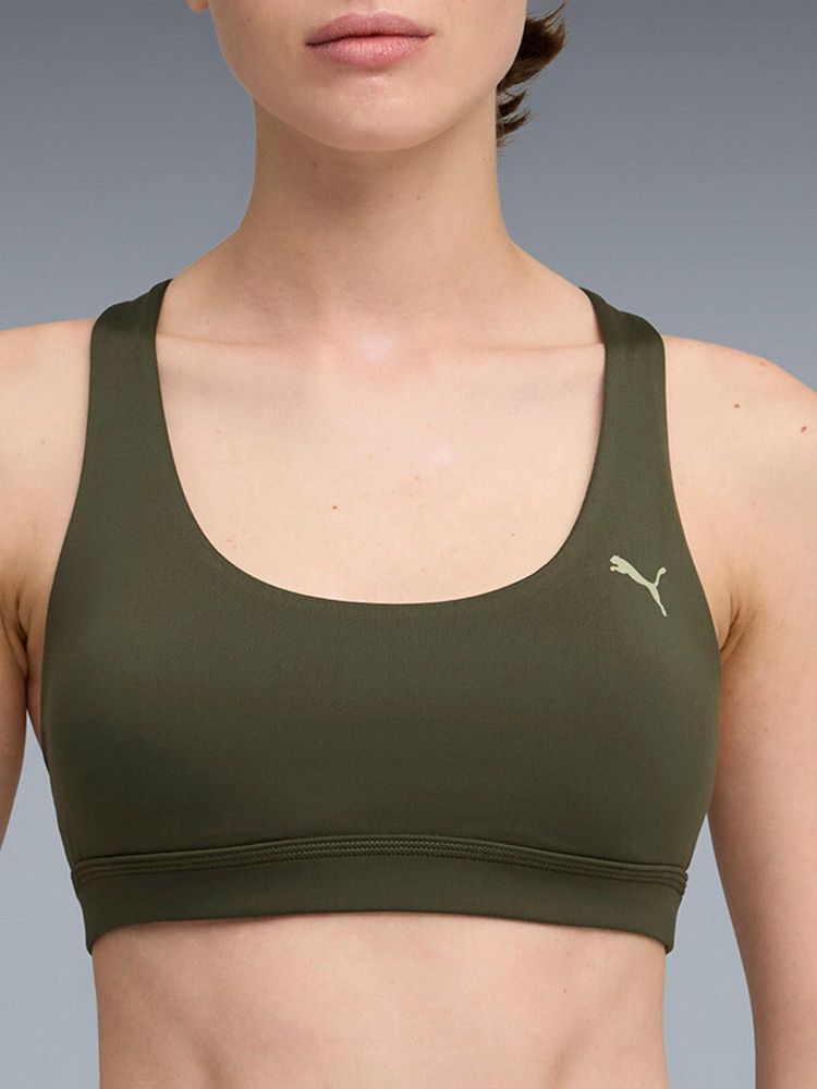 Puma CLOUDSPUN Womens Training Bra - Green-picture-26