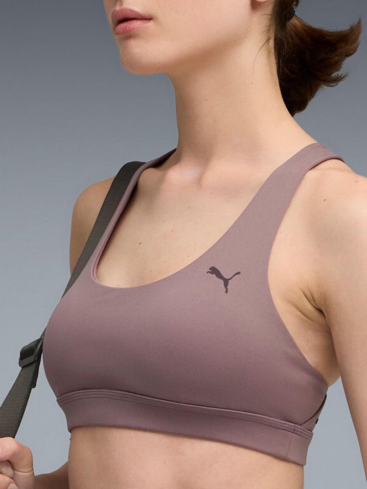 Puma CLOUDSPUN Womens Training Bra - Mauve-picture-11