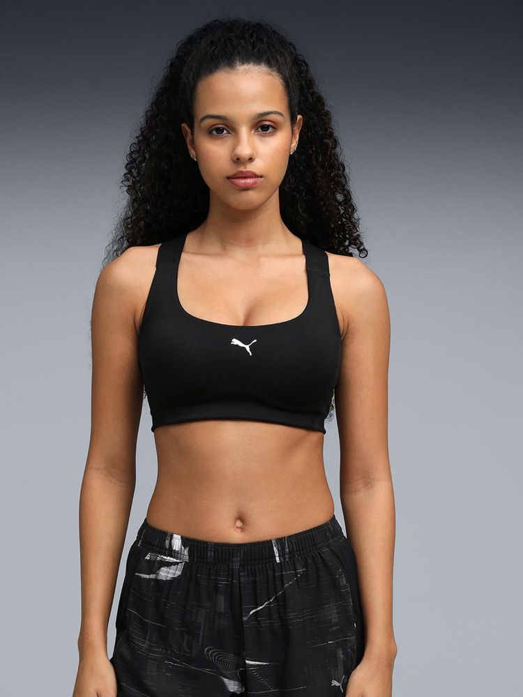 Puma 4Keeps Womens Adjustable Athlete Bra - Black-picture-47