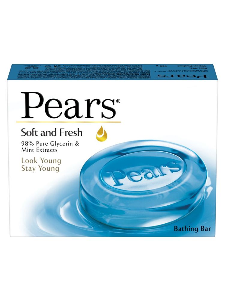 Pears Soft & Fresh Bathing Bar-picture-10