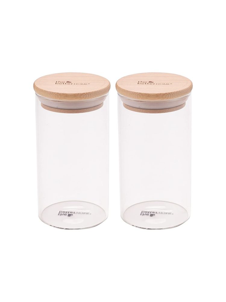 the better HOME Borosilicate Jars 300ml (Pack of 2)-picture-37
