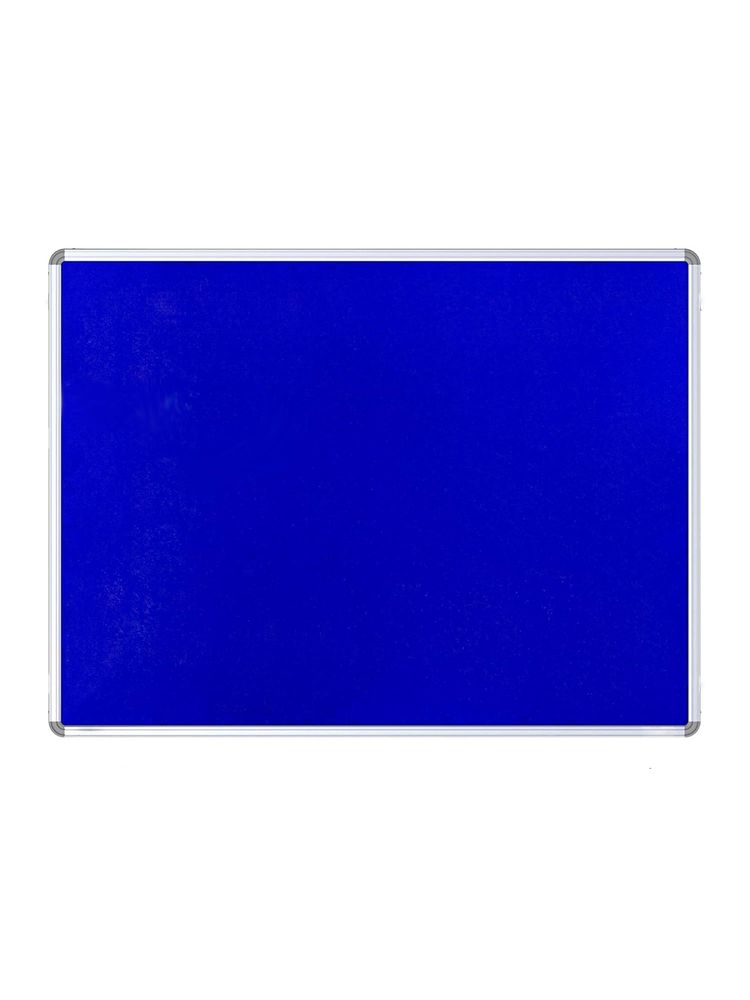 Kuber Industries Notice Board For Study RoomIdol For Office, School, Study Room2 x 3 Feet (Blue)-image-18
