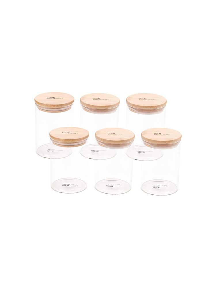 the better HOME Borosilicate Jars 600ml (Pack of 4)-picture-15