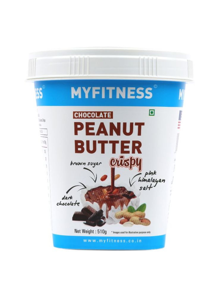 MyFitness Peanut Butter - Chocolate Crispy