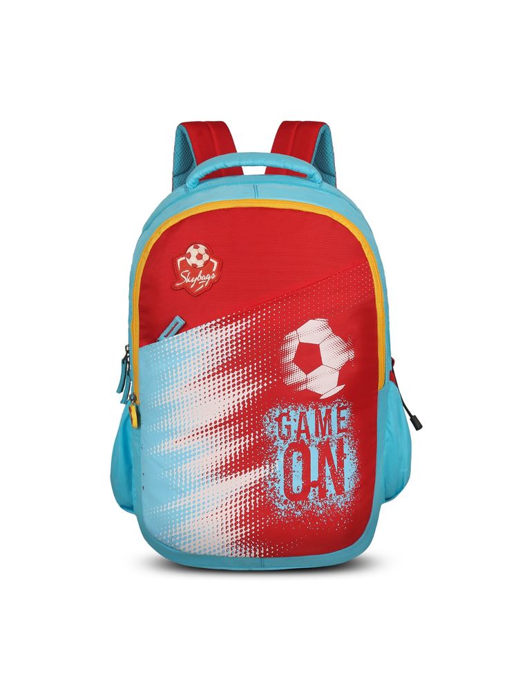 Skybags Chase 03 School Backpack Blue-picture-12