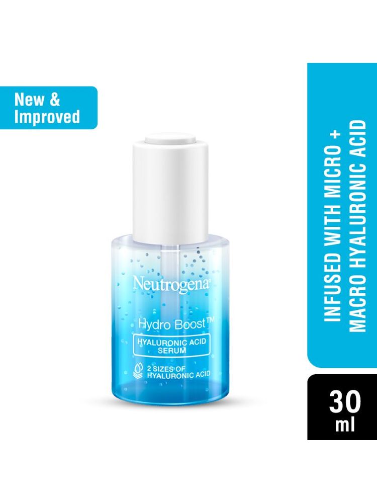 Neutrogena Hydro Boost Hyaluronic Acid Moisturizing Face Serum with Vitamin B5 for Dry & Normal Skin-picture-46