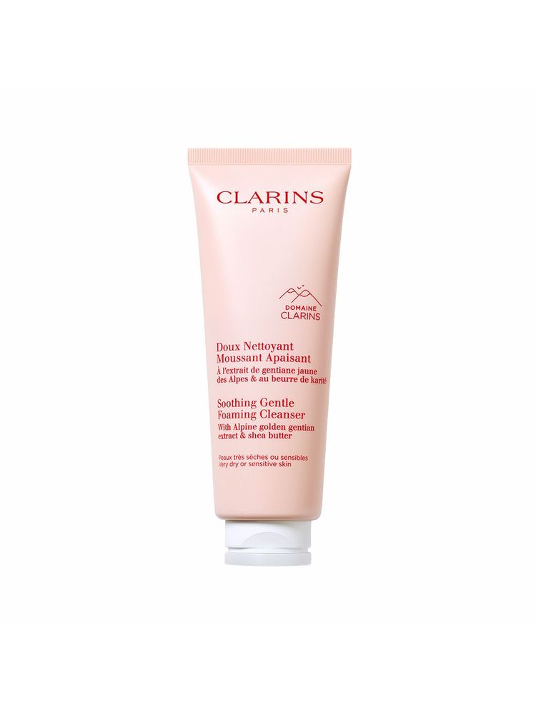 Clarins Gentle Foaming Cleanser Soothing-image-49
