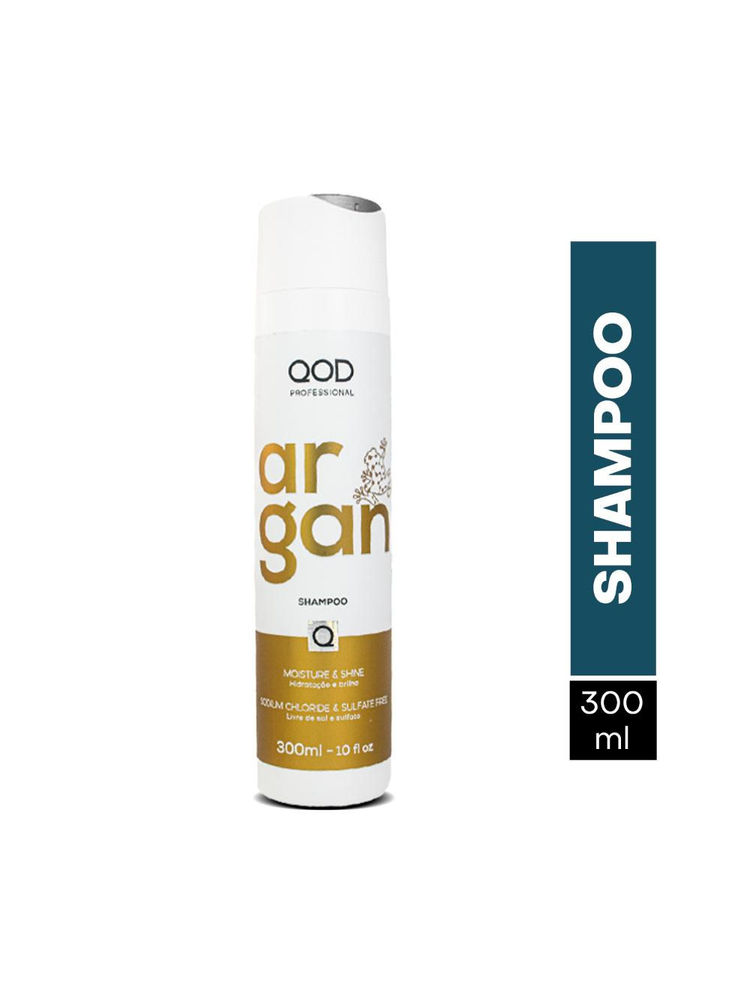 QOD Professional Argan Shampoo