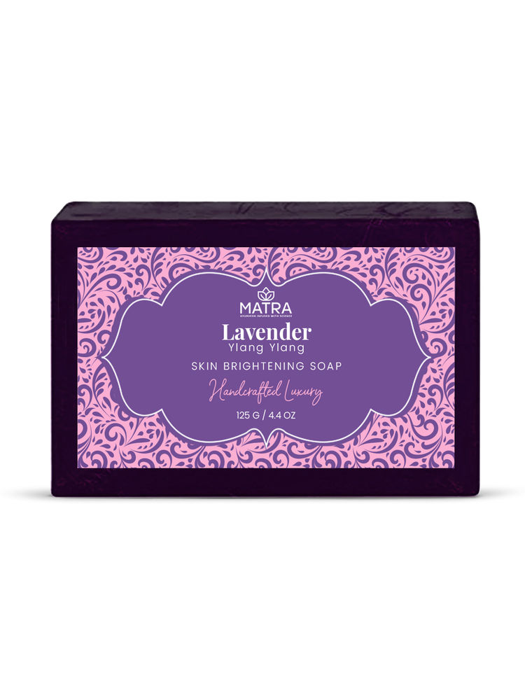 Matra Lavender Ylang Ylang Handmade Soap Natural Bathing Bar With Aloe Vera-picture-26