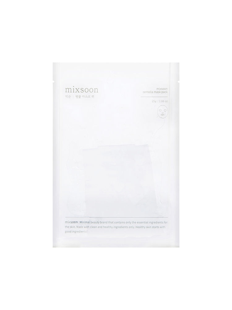 Mixsoon Centella Mask Pack, Calms Redness, Soothes Sensitive & Acne-Prone Skin-image-20