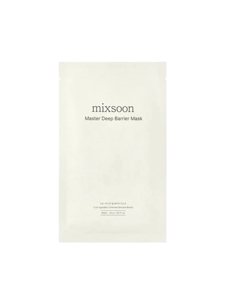 Mixsoon Deep Barrier Mask, Repairs, Strengthens & Restores Skin Barrier Sheet Mask-image-13