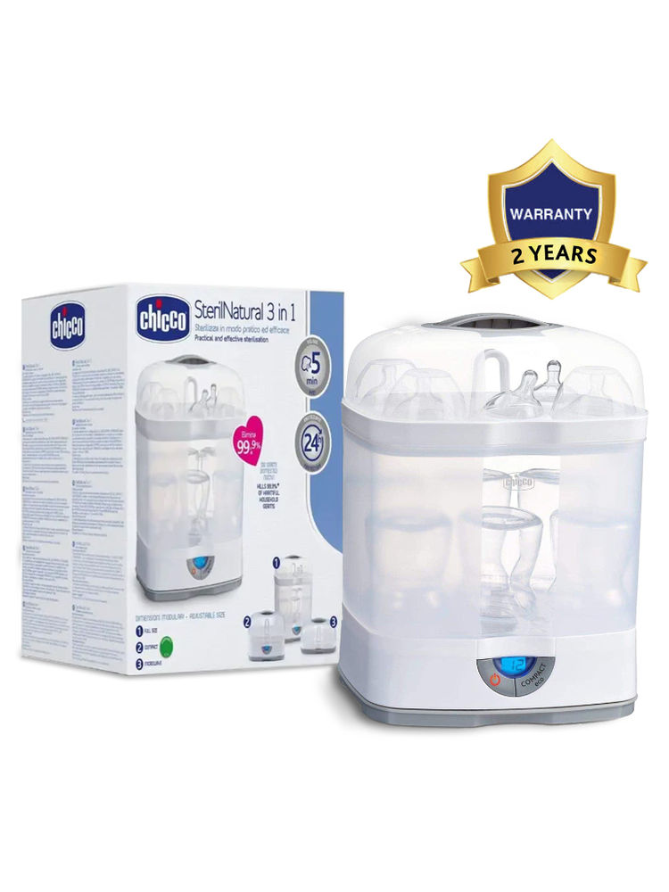 Chicco Steril Natural 3 In1