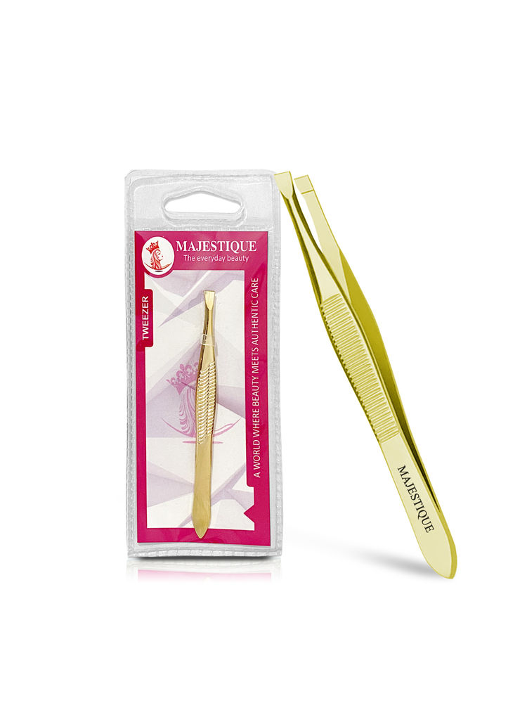 Majestique Tweezer For Eyebrows, And Hair Remover Tool