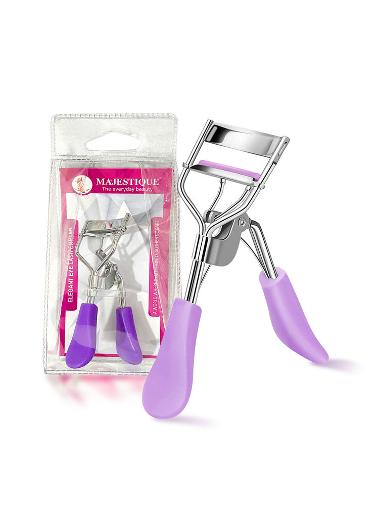 Majestique Premium Elegant Eyelash Curler (Color May Vary)