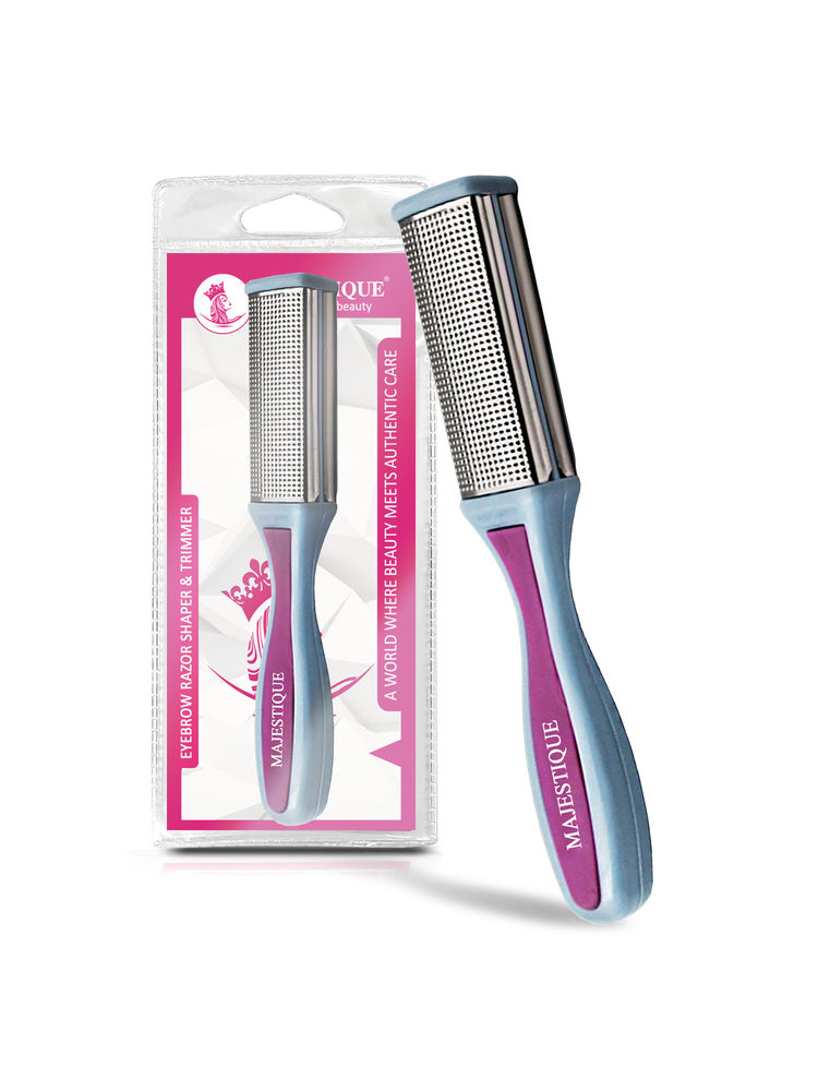 Majestique Double-Sided Foot File - Effective & Multidirectional - Color May Vary