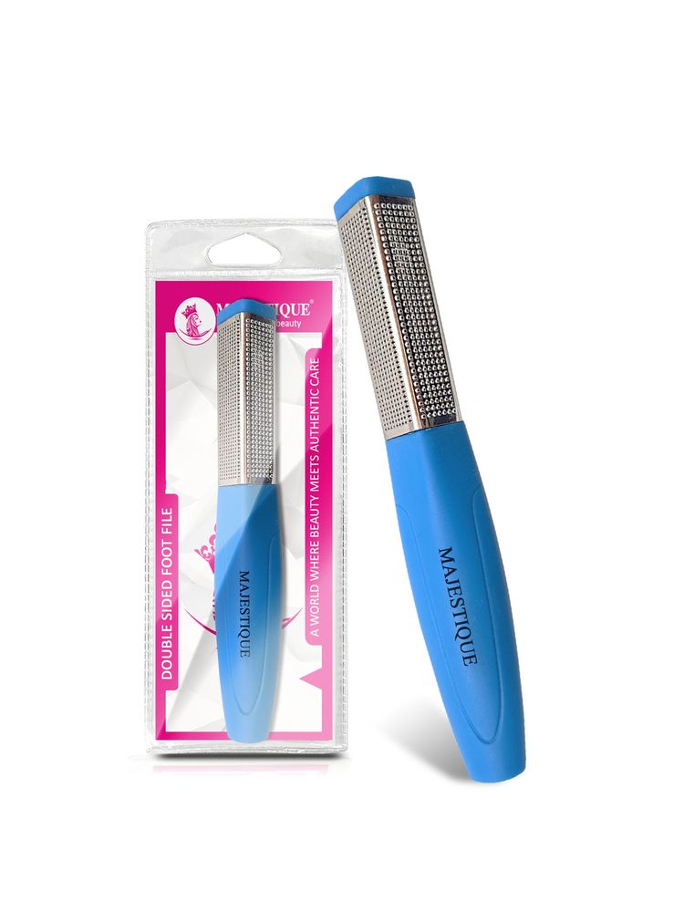 Majestique Double Sided Foot Files - Heel Rasp for Foot Scrapper - Color May Vary-picture-27
