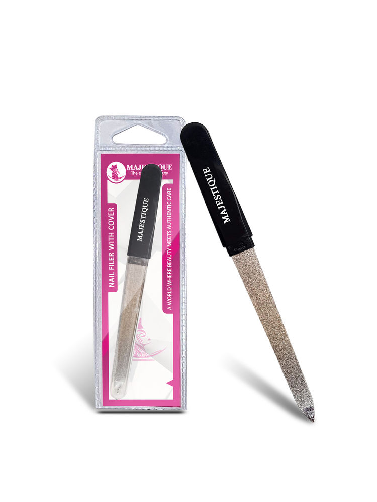 Majestique Nail Filer Attractive Jet Black Professional Nail Buffer-image-34