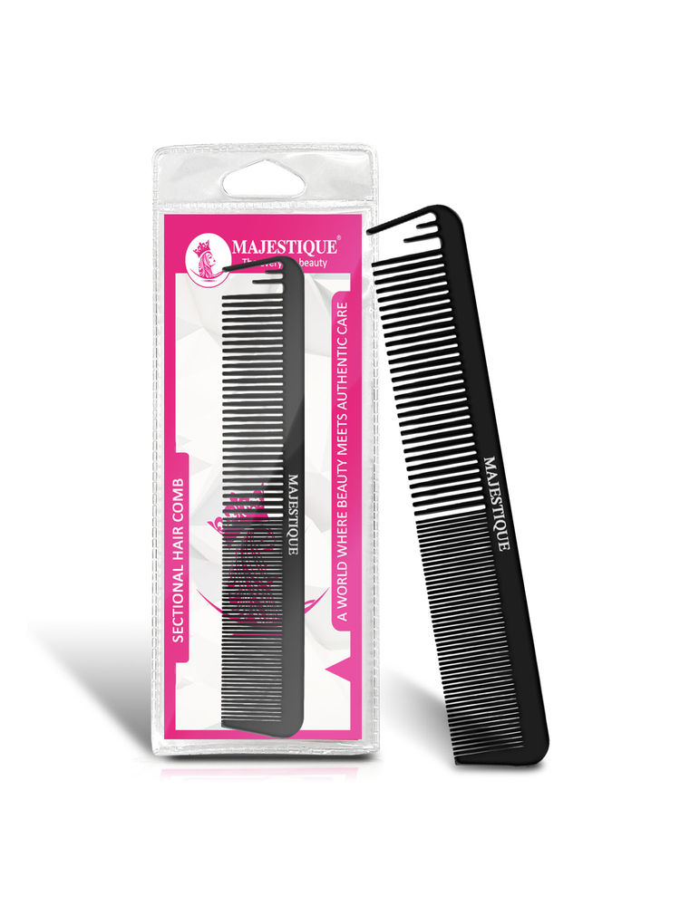 Majestique Wide Tooth Comb - Perfect for Detangling & Styling-picture-25