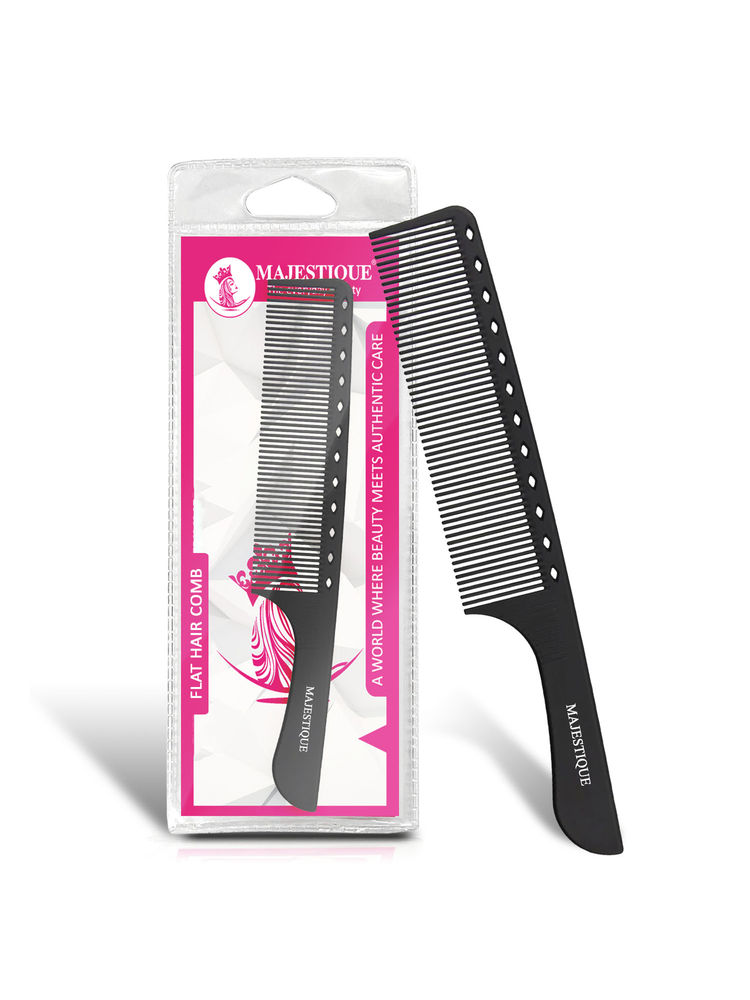 Majestique Extra-Wide Tooth Comb - Ideal for Styling, Detangling & Grooming Hair-picture-12