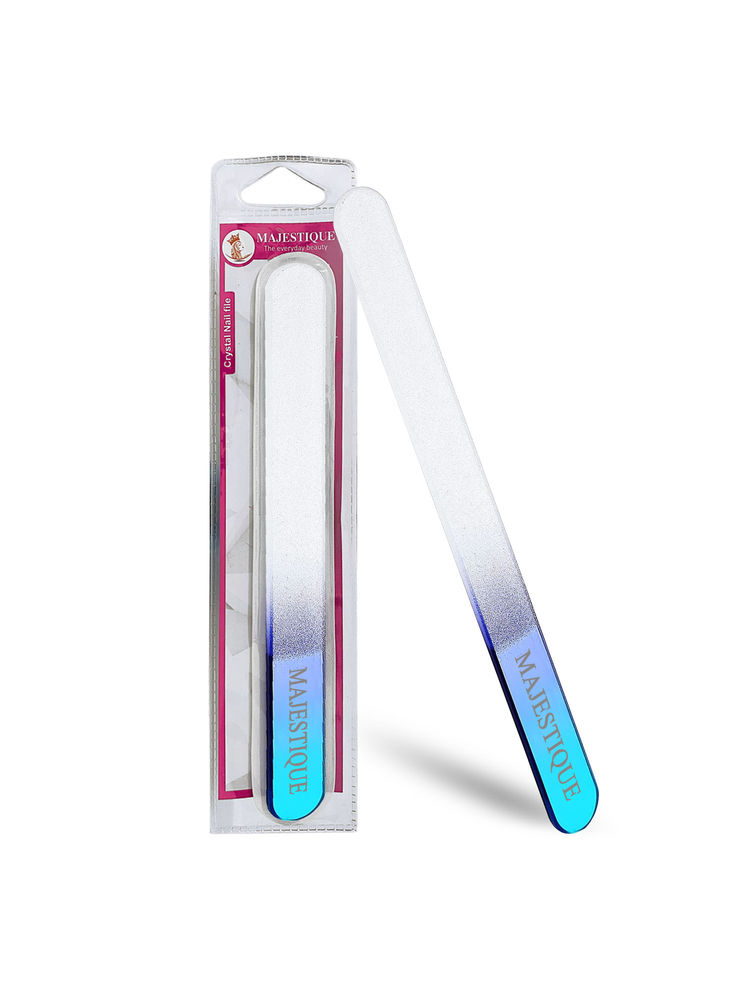 Majestique Nail Filer Glass - Professional Manicure Tool for Women and Girls - Color May Vary-picture-16