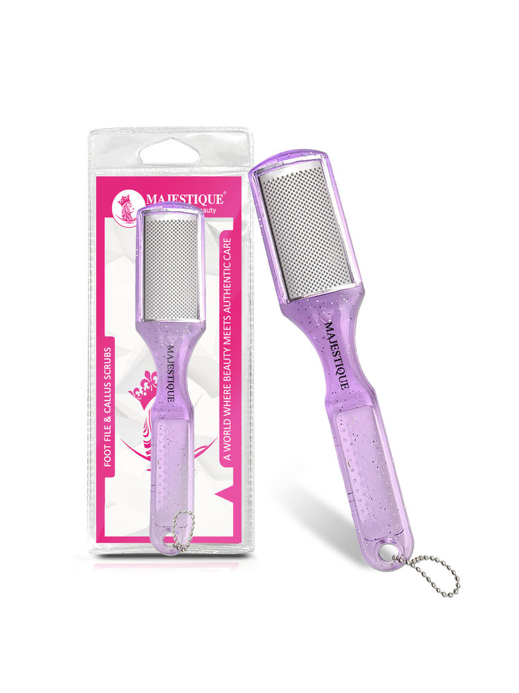 Majestique Foot Scraper for Callus & Heel Removal - Dry & Wet Pedicure Tool - Color May Vary-image-33