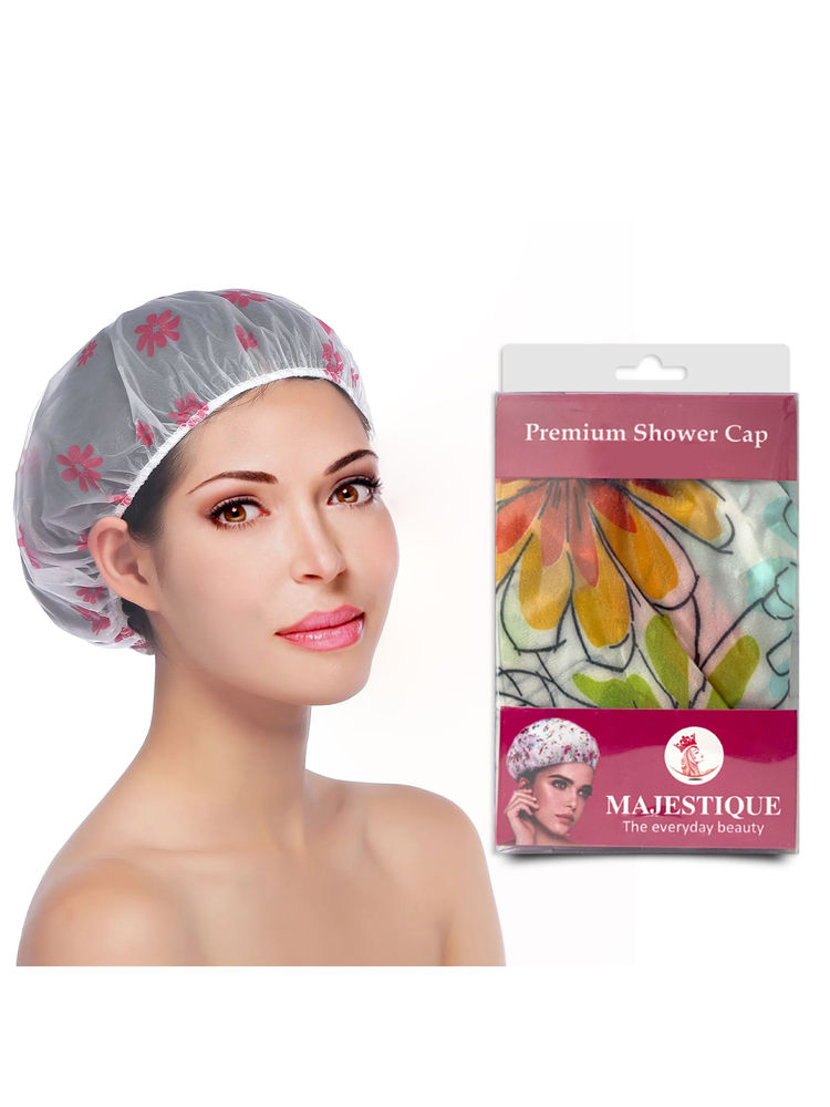 Majestique Premium Shower Cap (Colour May Vary)-picture-28