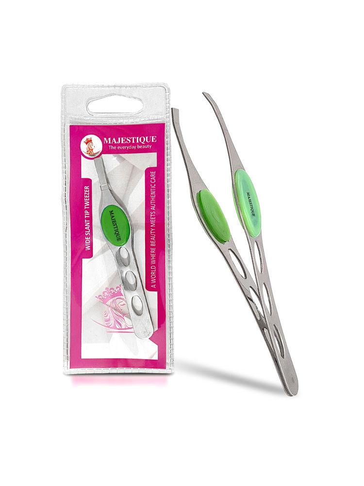 Majestique Slant Tip Tweezer
