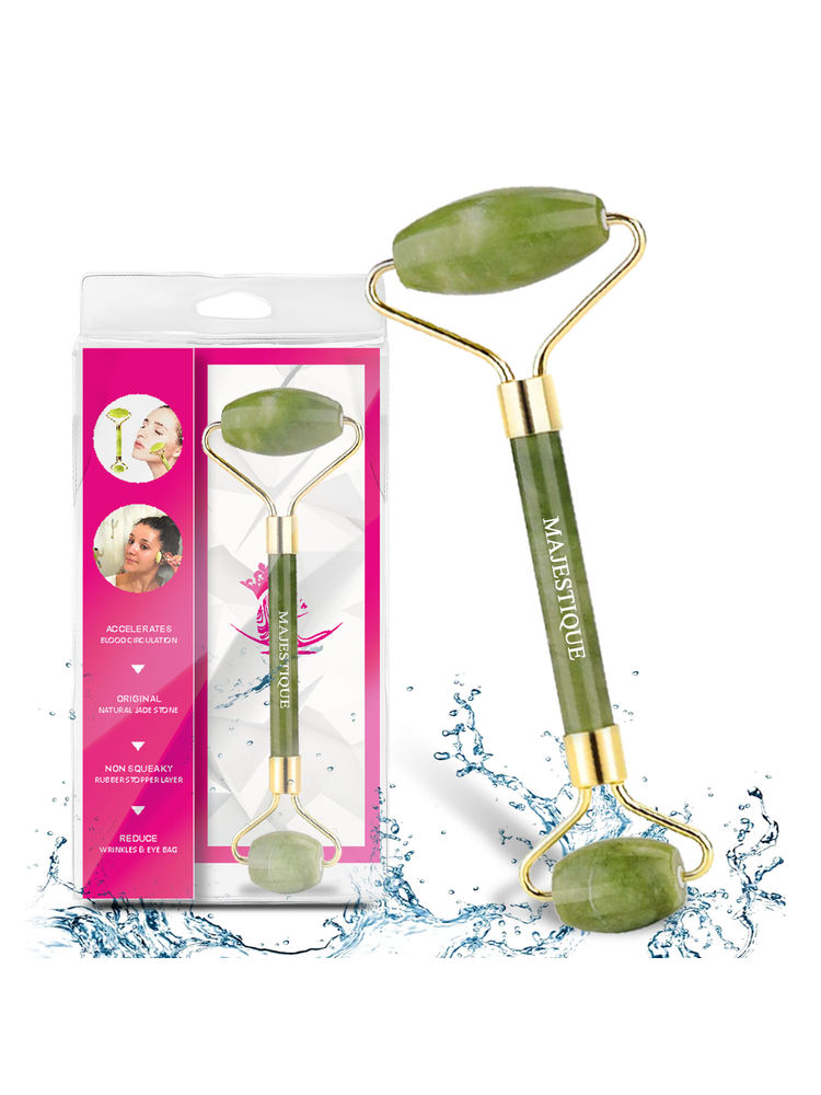 Majestique Jade Face Roller & Massager