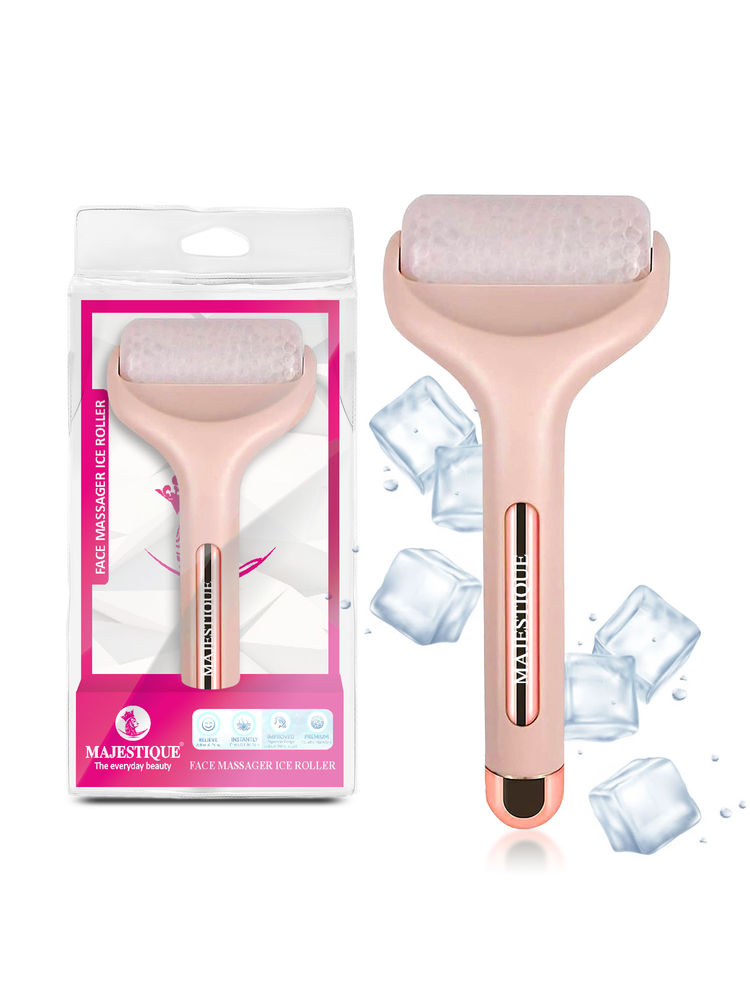 Majestique Ice Roller Massager For Face And Neck Skin Care - Reduce Anti-Wrinkles-image-19