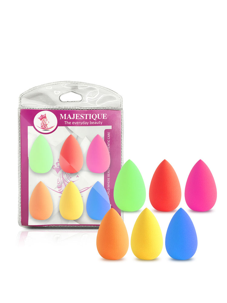 Majestique Mini Beauty Makeup Blenders - Colour May Vary