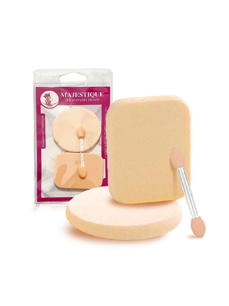 Majestique Powder Puff Twin Pack-picture-30