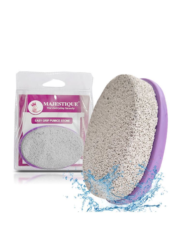 Majestique Hard Skin Callus Remover Pumice Stone for Hands, Heels, Elbows - Color May Vary-image-17