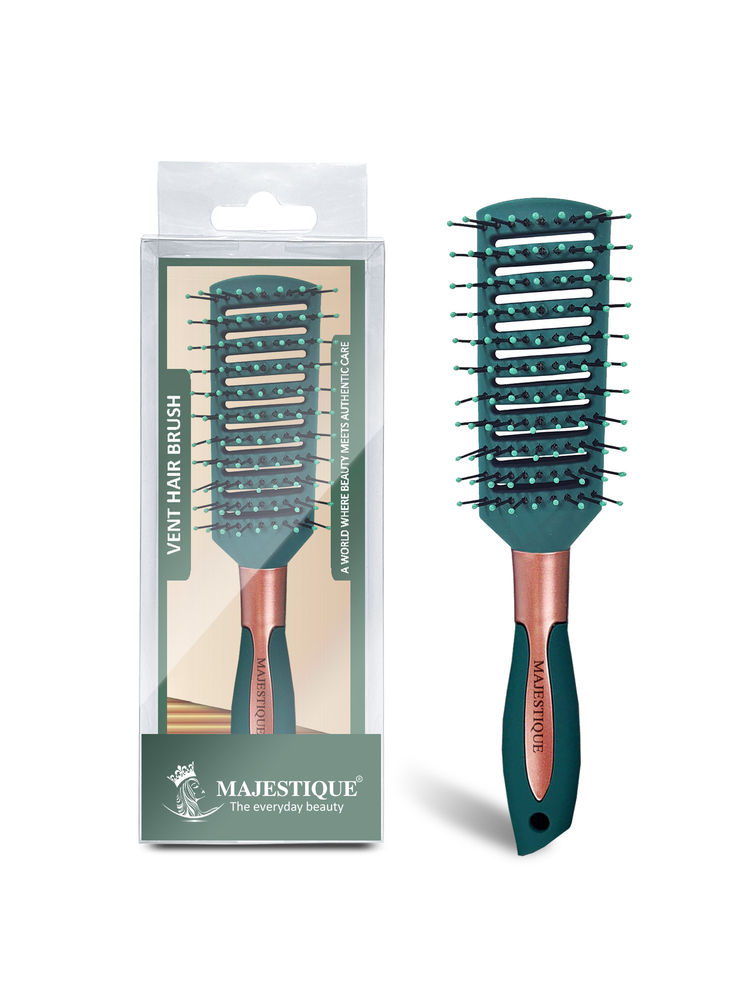 Majestique Vented Hair Brush for Blow Drying HR146 Heat-Resistant for Men, Women-picture-17