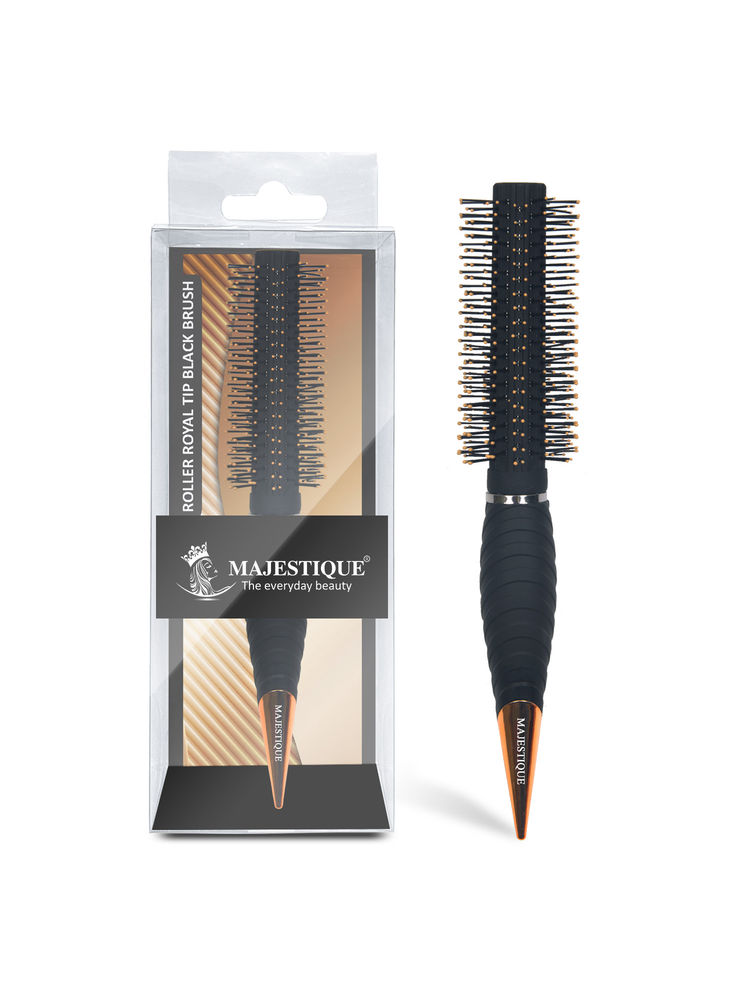 Majestique Roller Round Brush HR157 for Blow Drying Detangling Brush Wet & Dry-picture-11