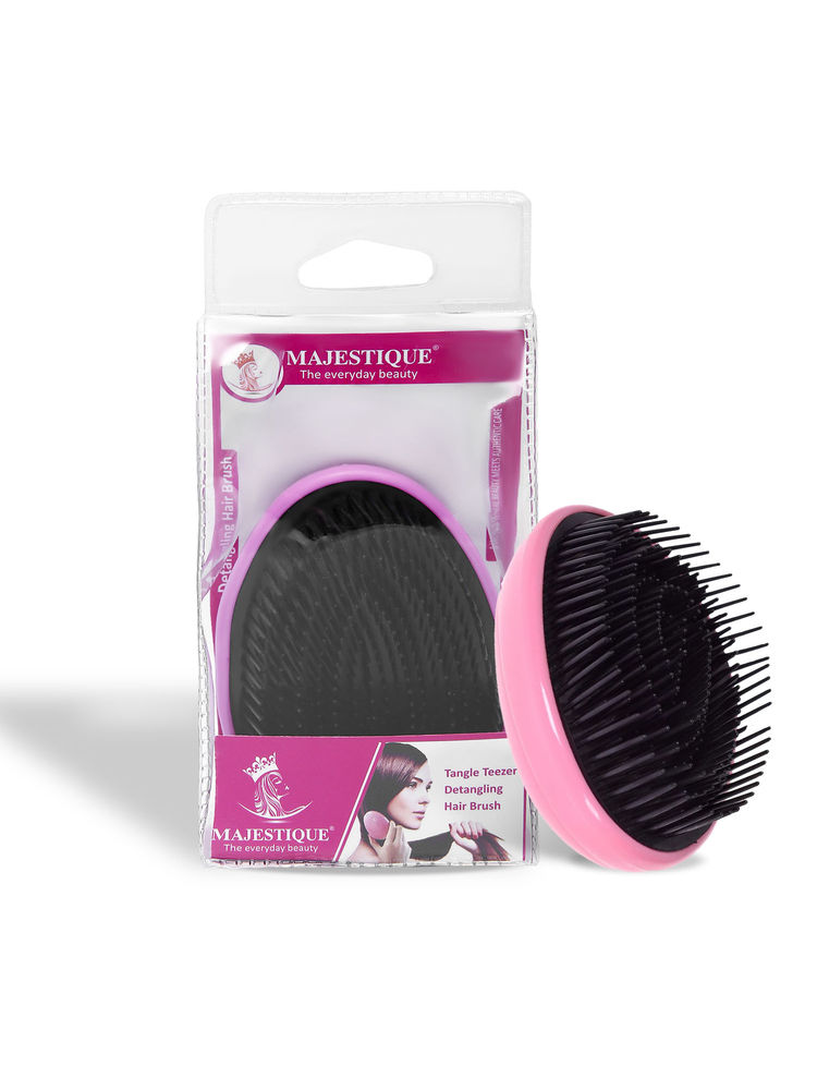 Majestique Egg Shape Detangling Hair Brush-picture-15