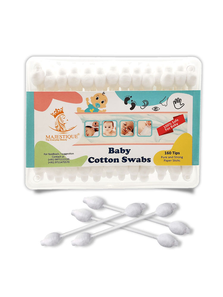 Majestique Baby Safety Cotton Swab