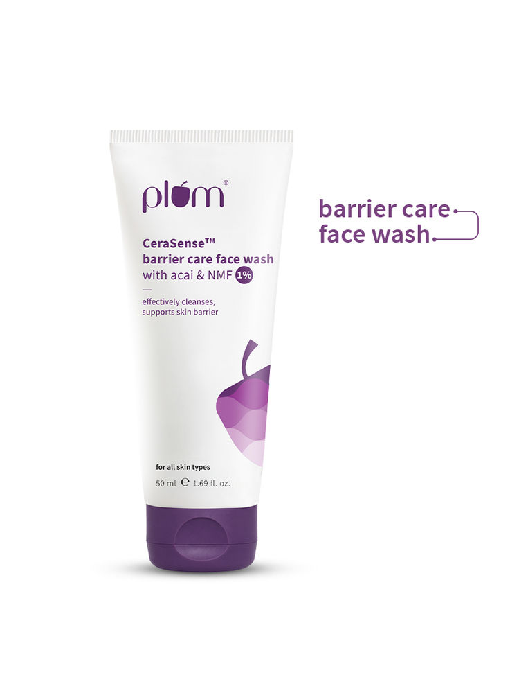 Plum CeraSenseTM Barrier Care Face Wash with Acai & 1% NMF-picture-10