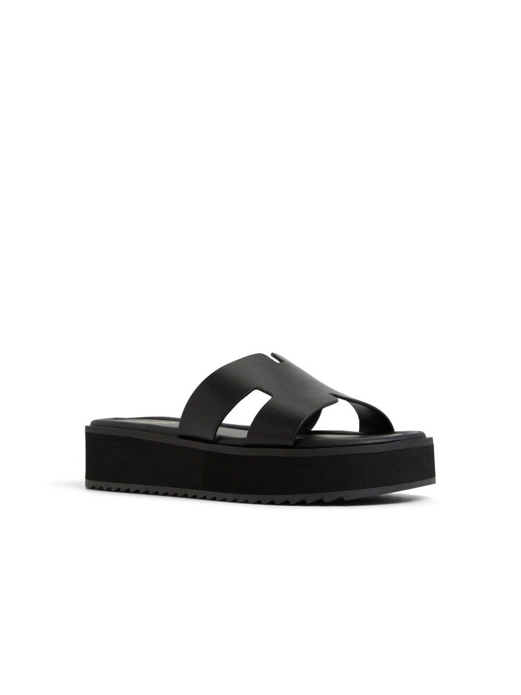 Aldo Anayelie Womens Black Sandals-image-44