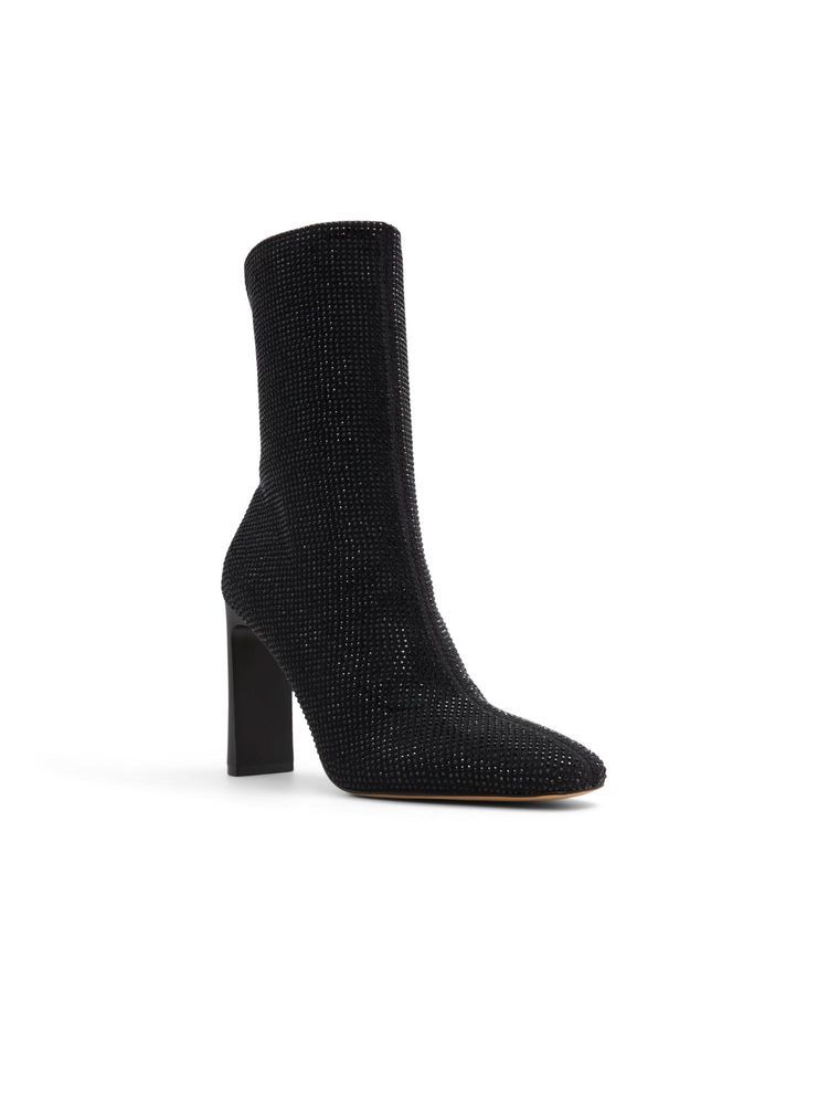 Aldo Faelora Womens Black Casual Boots-picture-19