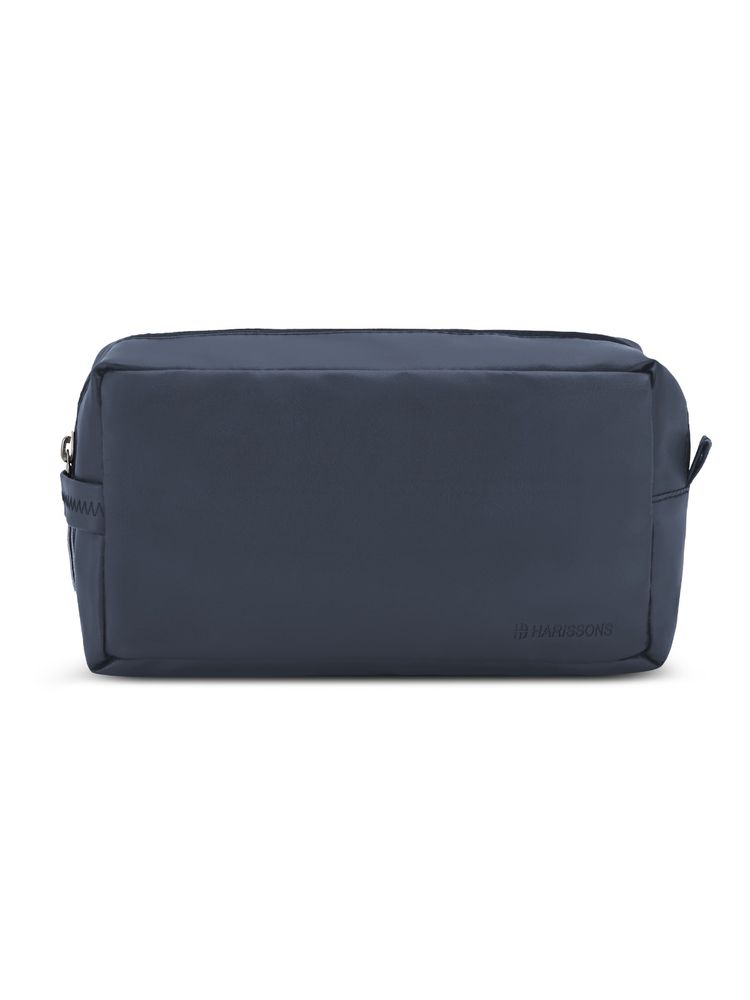 Harissons Unisex Solid Navy Blue Solo Pouch-picture-11