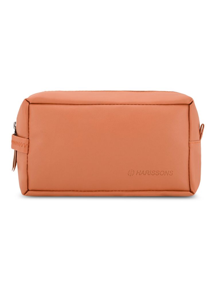 Harissons Unisex Solid Tan Solo Pouch-image-16