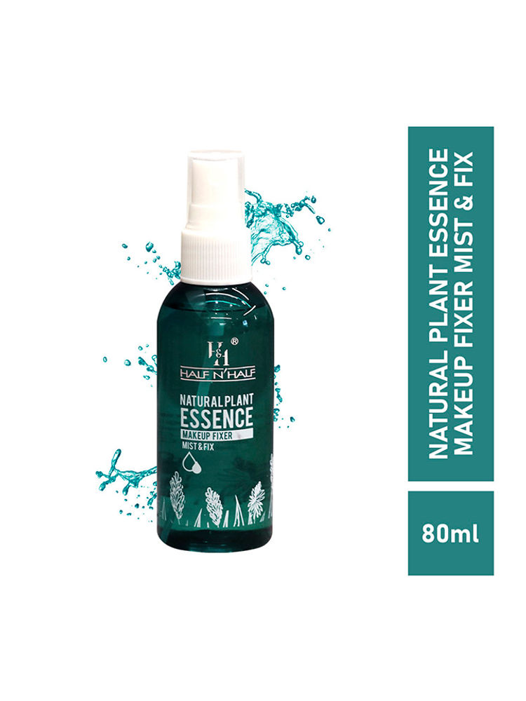 Half N Half Natural Plant Essence Makeup Fixer Mist & Fix-image-14
