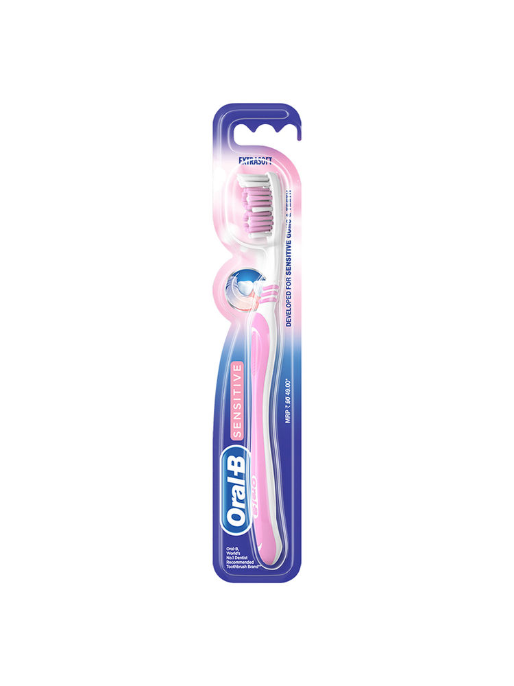Oral-B Sensitive Teeth & Gums Pro Clean Extra Soft Toothbrush