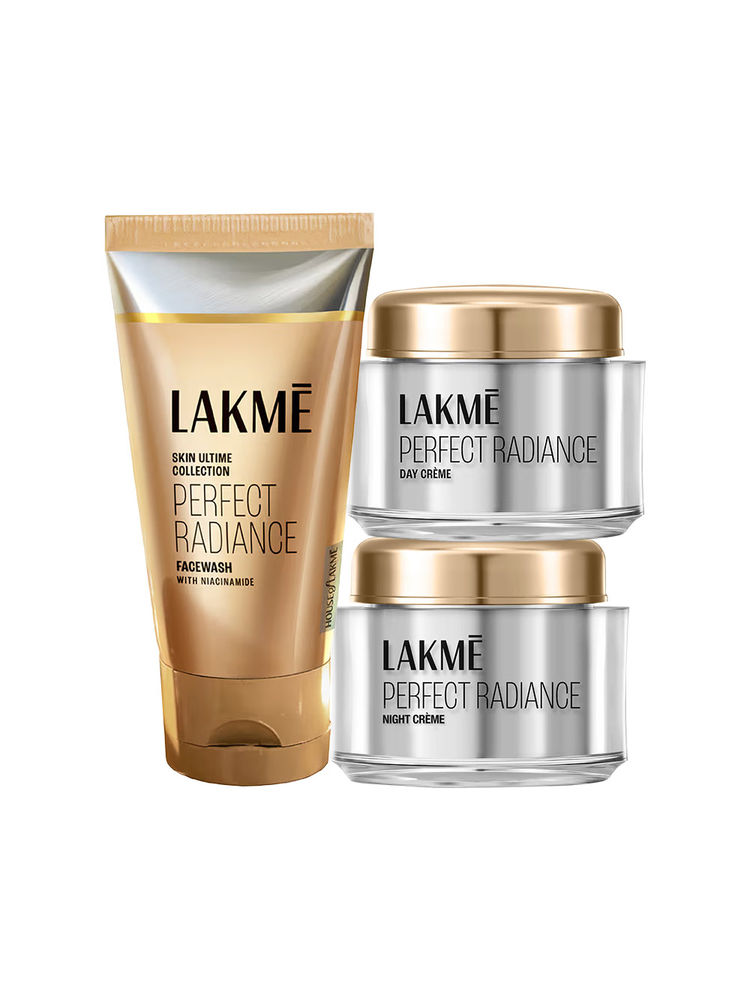 Lakme Absolute Day-N-Night Luminance Kit (Face Wash, Day Cream & Night Cream)