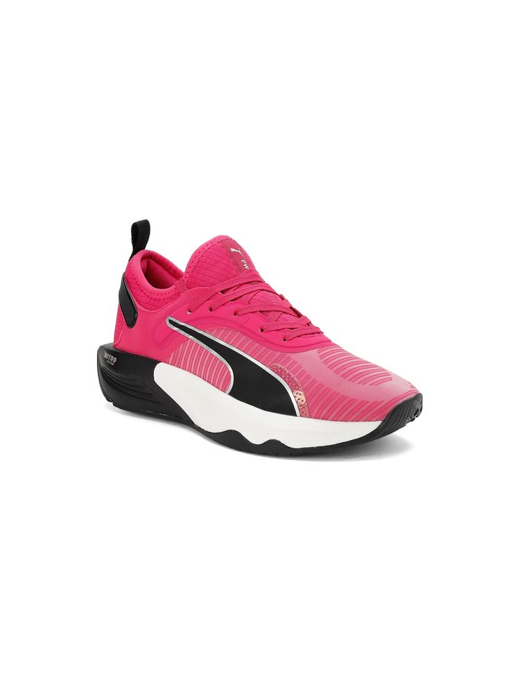 Puma PWR XX Nitro Womens Pink Training Shoes (UK 3.5)-image-41