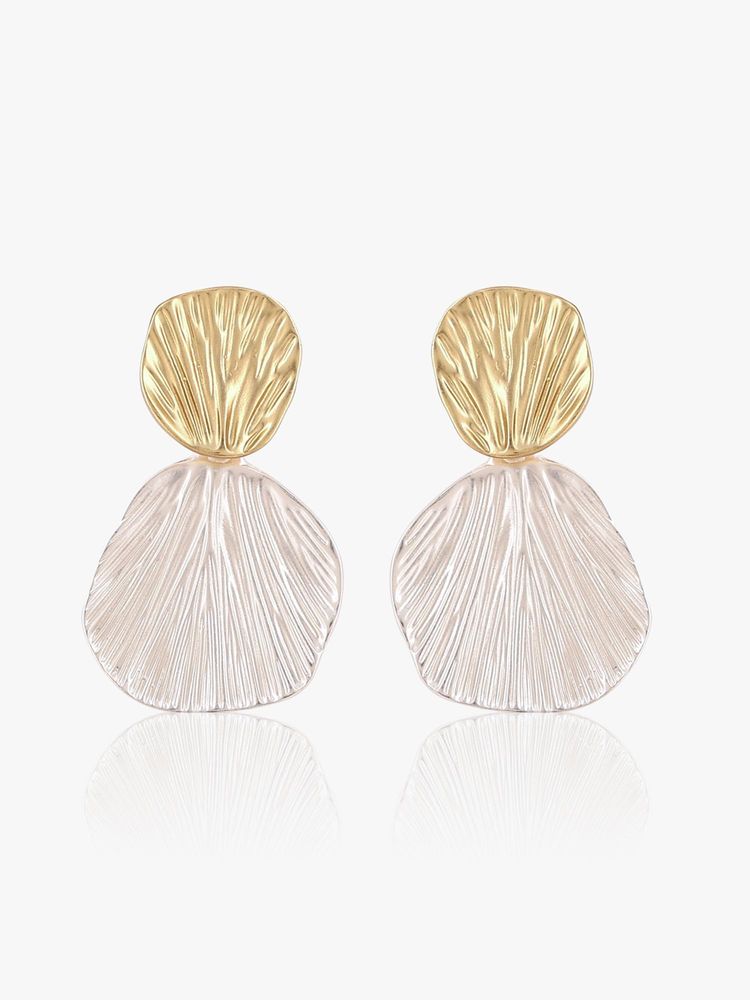 Kazo Multi-Color Ocean Glow Stud Earrings-image-3